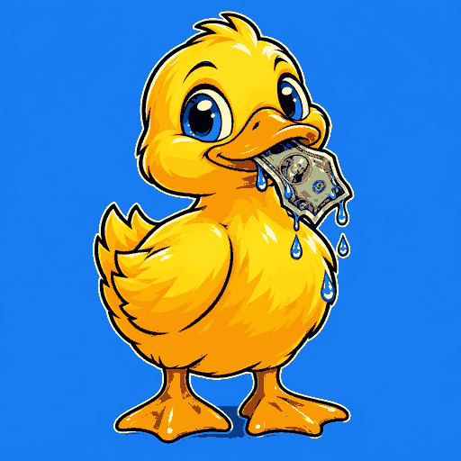 Damp Dollar Duck logo